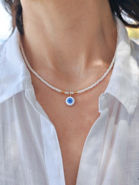 Ftou ftou necklace