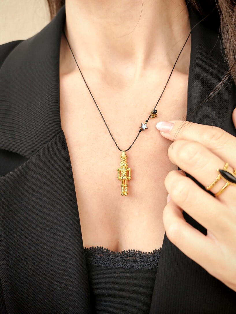 Nutcracker necklace