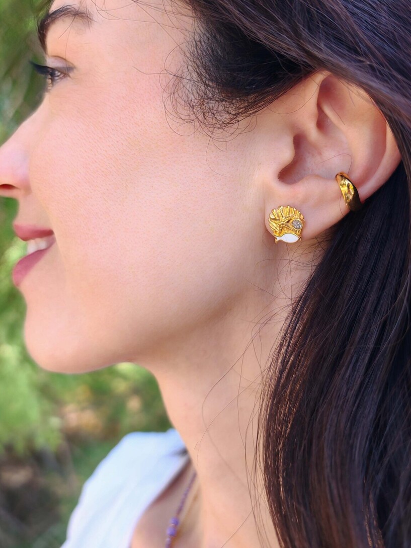 Corfu earrings
