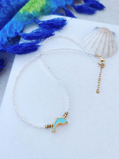 Dolphin necklace