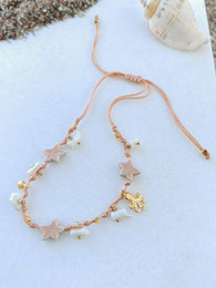 Sea life anklet