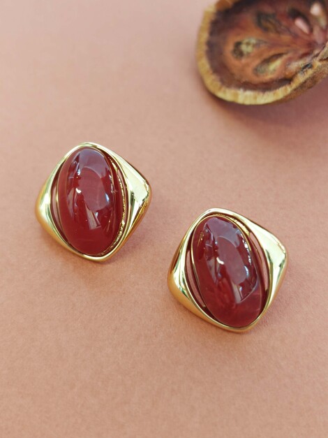 Wine earrings 