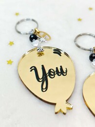 You&Me balloons Keychains