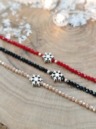 Snowflake bracelet