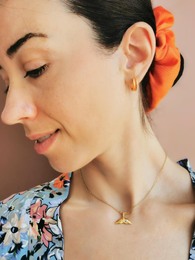 Little mermaid necklace