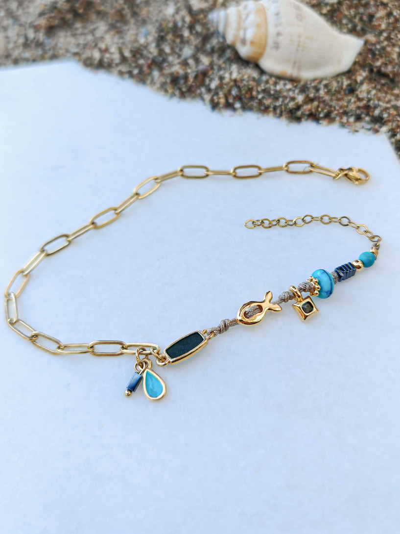 Psaraki anklet