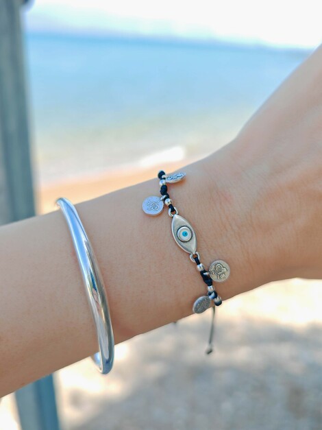 Gypsy eye bracelet