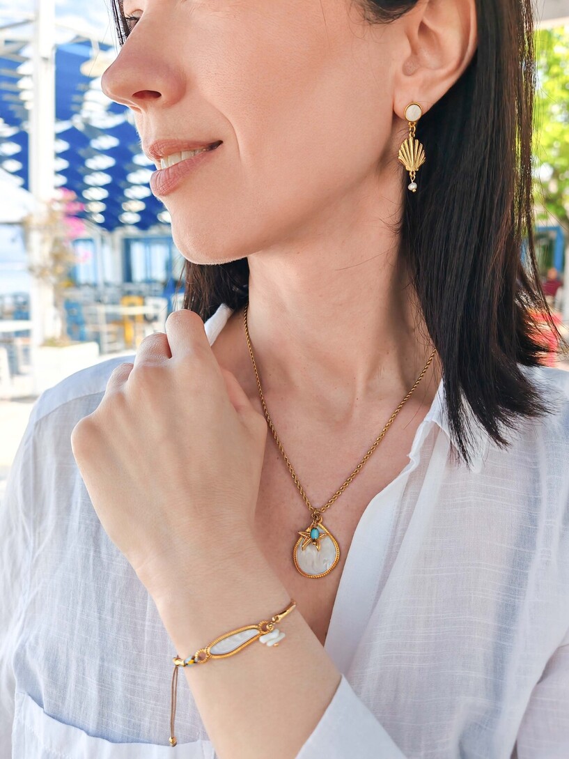 Sea treasure earrings 