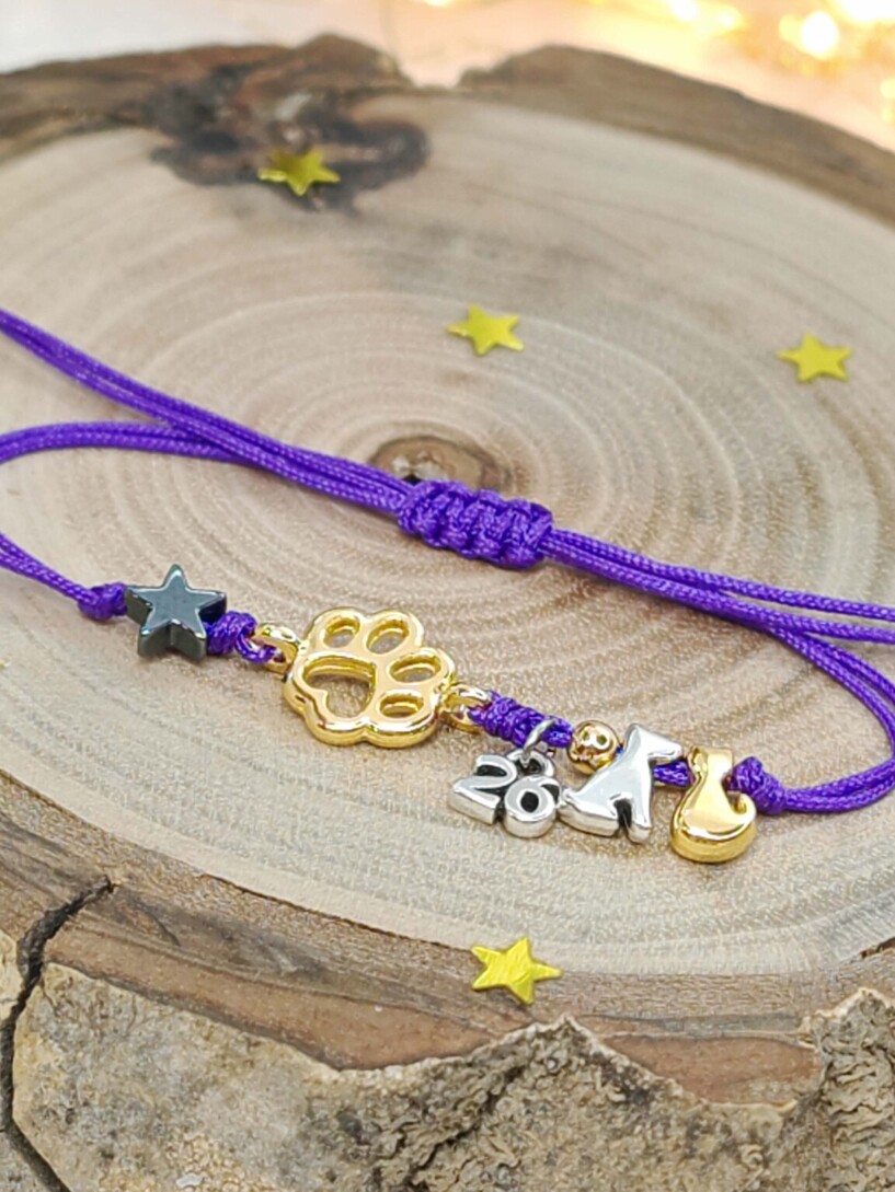 Paw bracelet