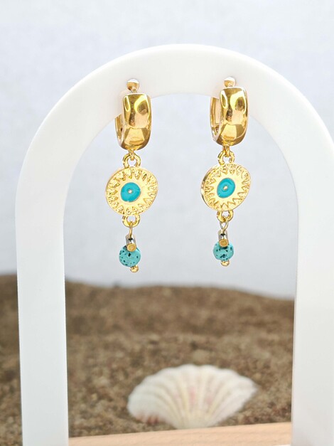 Sunrays earrings 