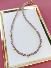 Little hearts necklace