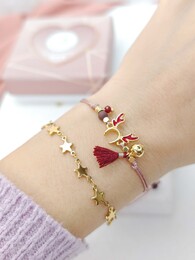 Reindeer bracelet