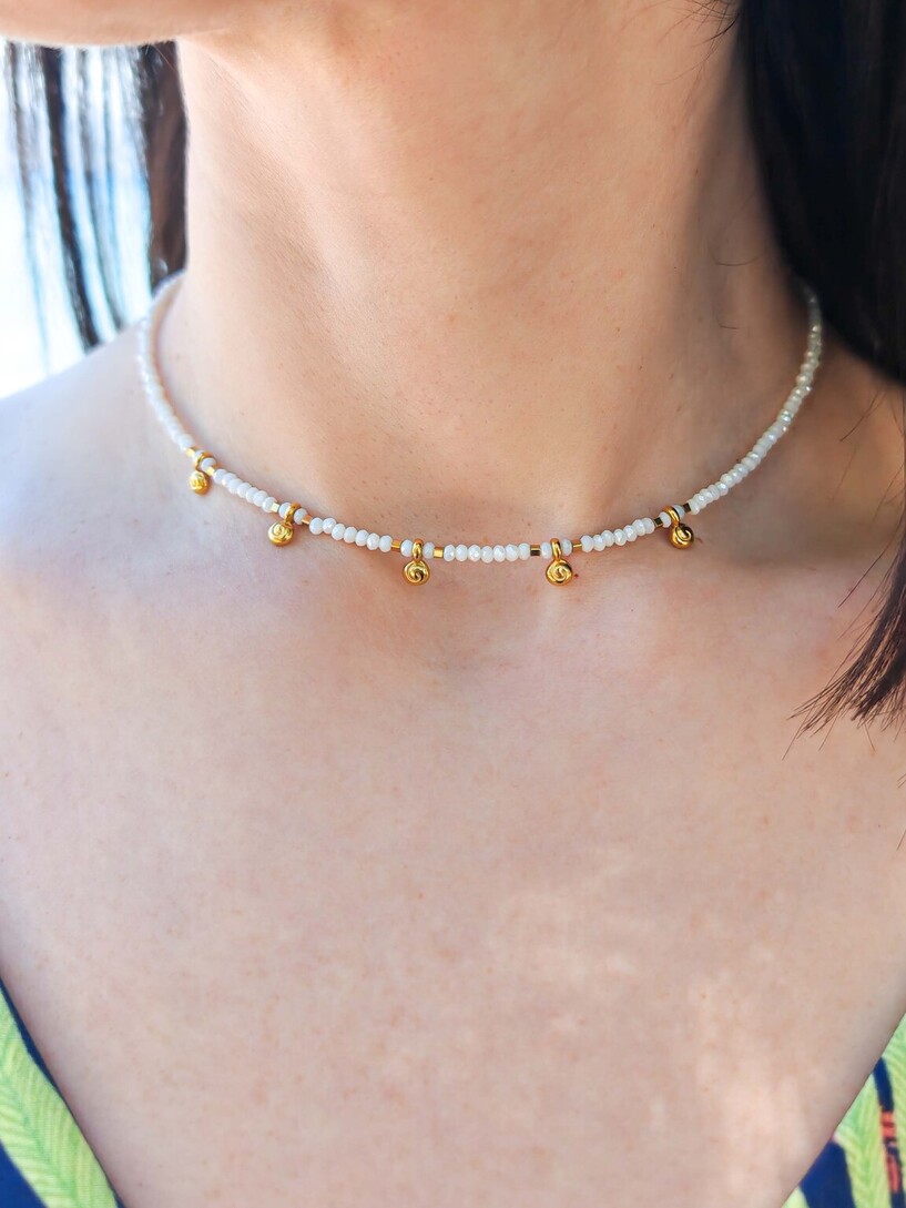 Shells necklace
