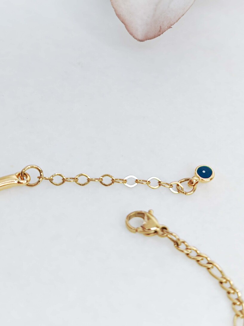 Blue lagoon bracelet 