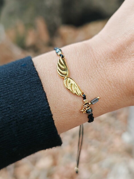 Angel bracelet 