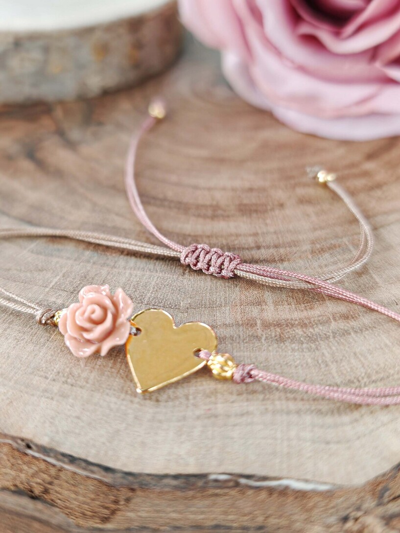 Rose bracelet