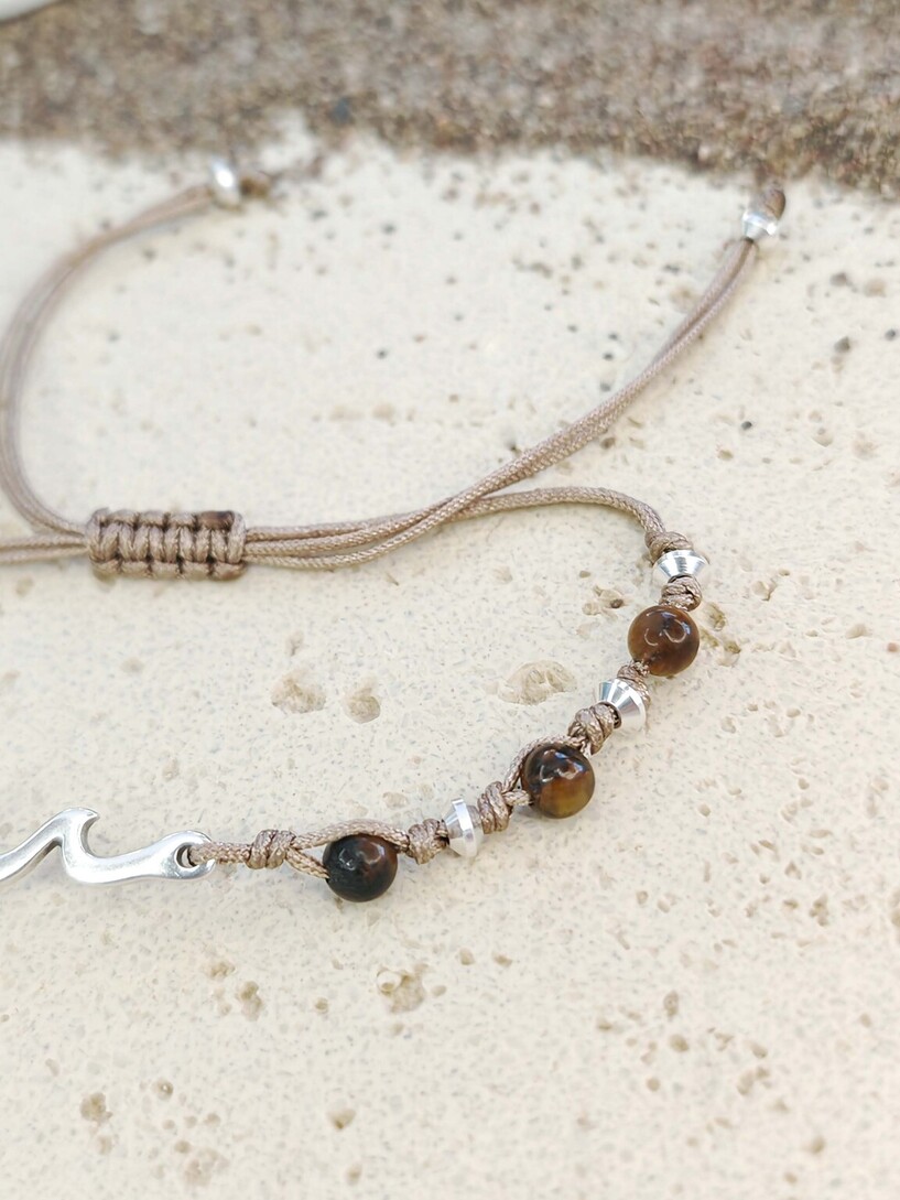 Tiger wave bracelet 