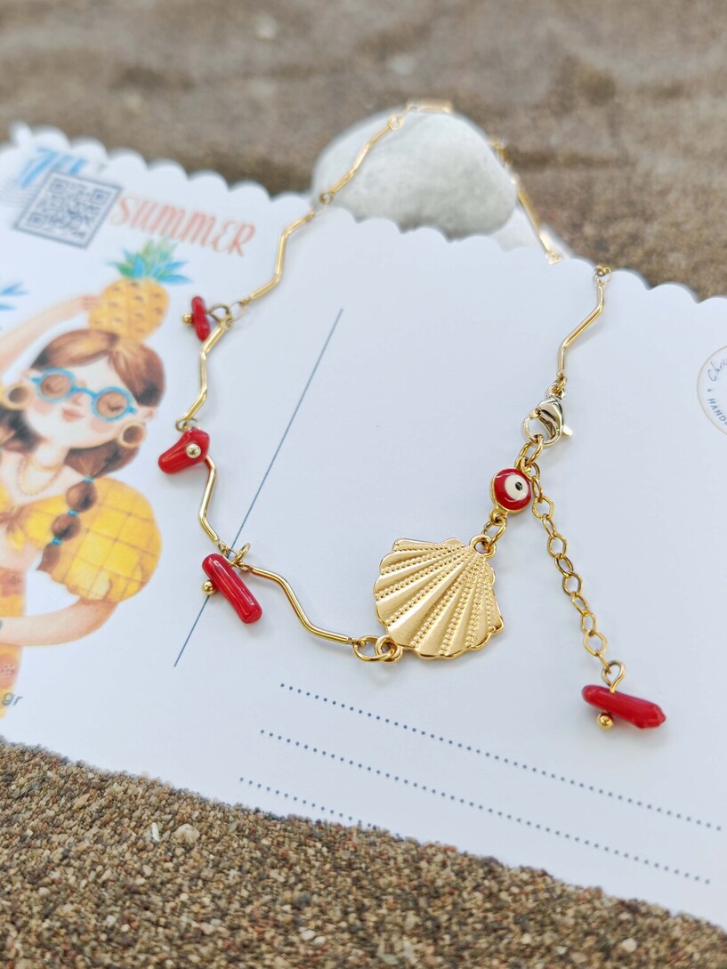 Fuego anklet 