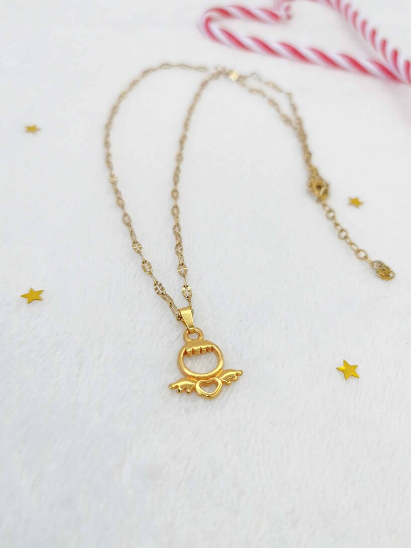 Angel necklace