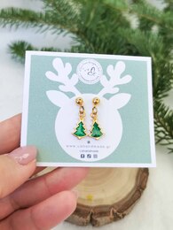 Oh Christmas tree earrings
