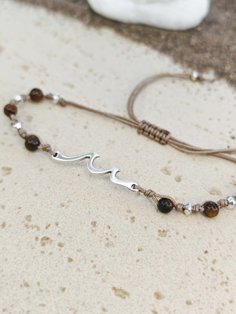 Tiger wave bracelet 