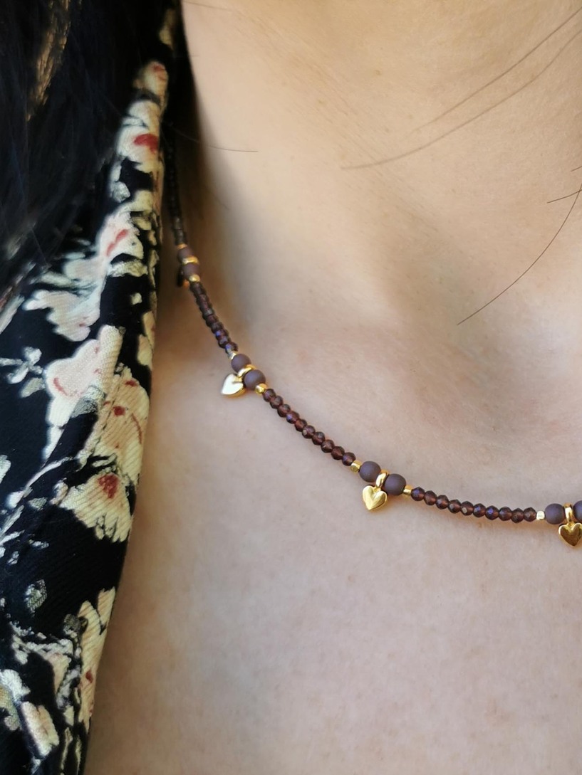 Little hearts necklace