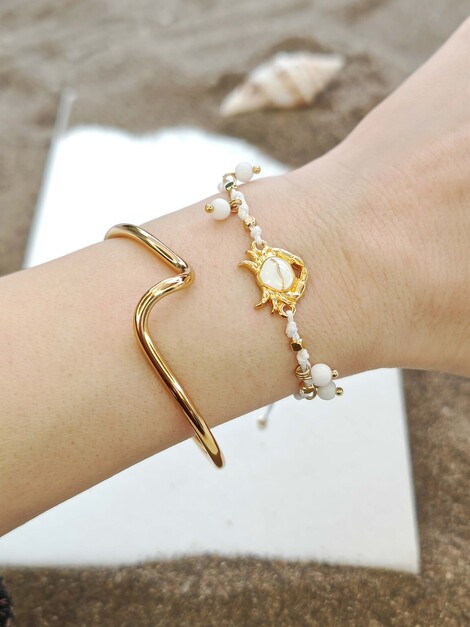 Crab bracelet