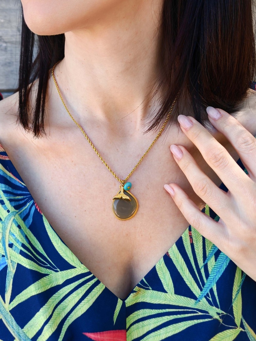 Treasure of the sea necklace