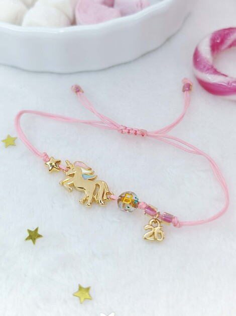 Unicorn bracelet
