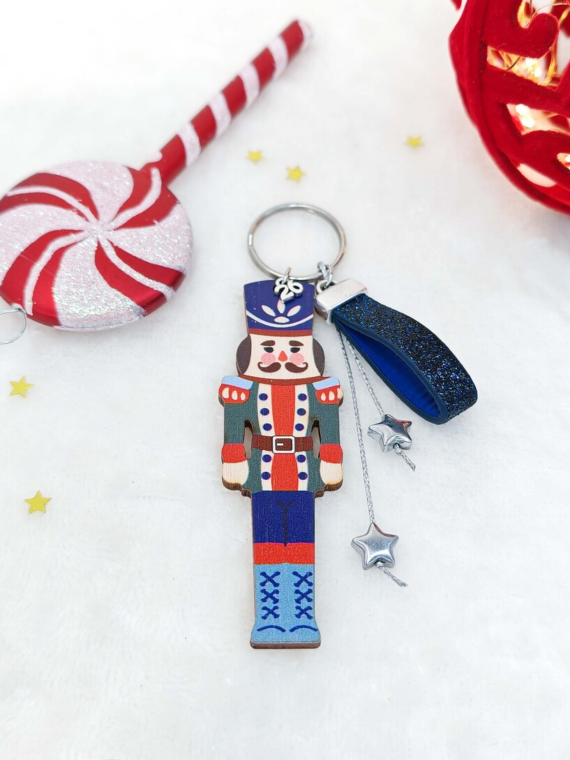 Nutcracker Keychain
