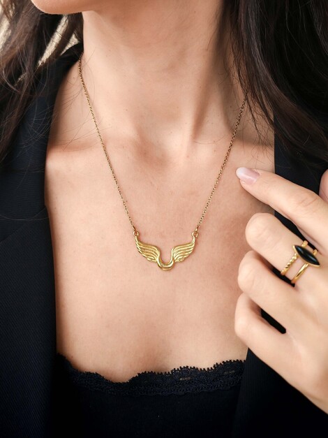 Wings necklace