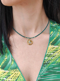 Esmeralda necklace