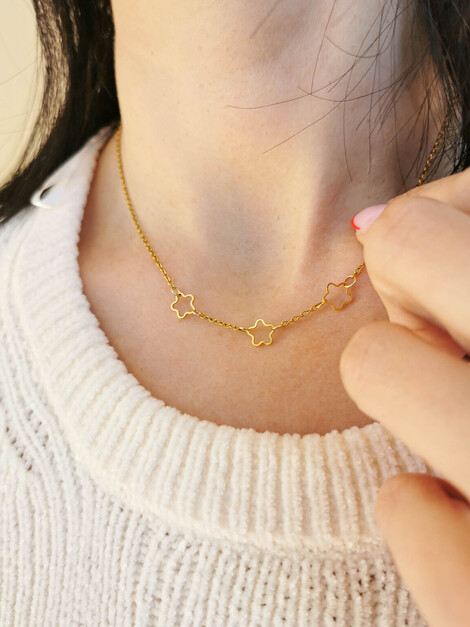Blossom necklace