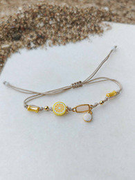 Lemonade bracelet
