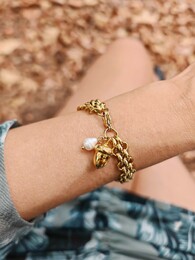 Acorn bracelet 