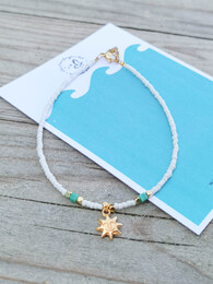 Sun anklet
