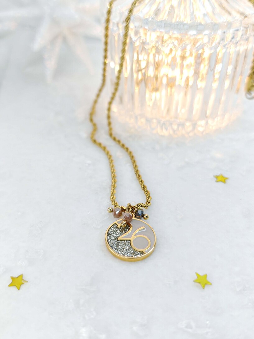 Circle of life necklace