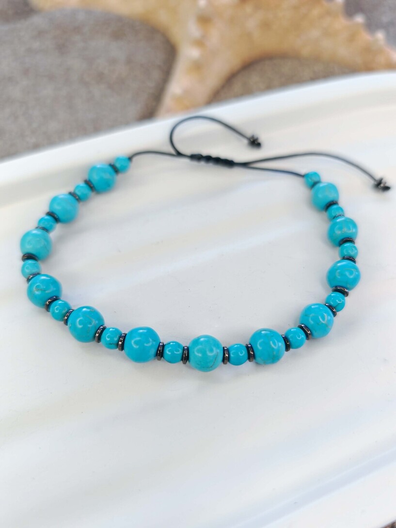 Blue Sea bracelet 