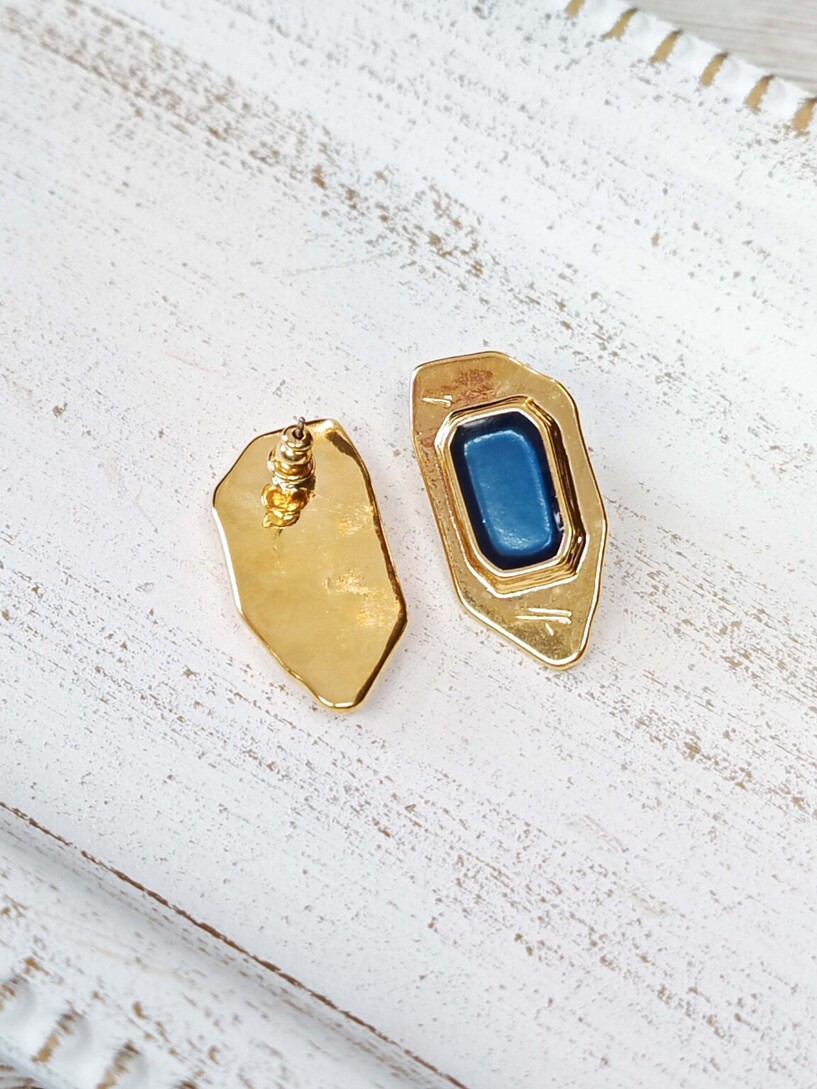 Blue lagoon earrings