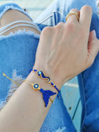 Mermaid handmade bracelet