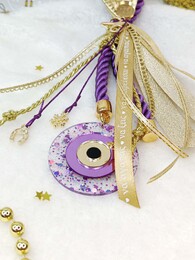 Purple Eye Charm
