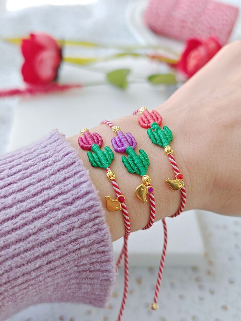 Tulip macrame martaki