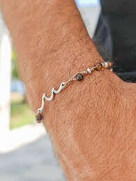 Tiger wave bracelet 