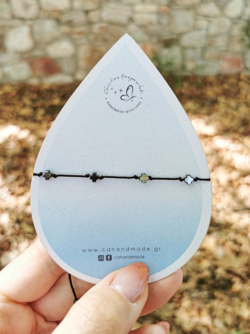 Cruz bracelet