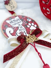 Meowy Xmas Charm