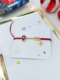 Pomegranate bracelet
