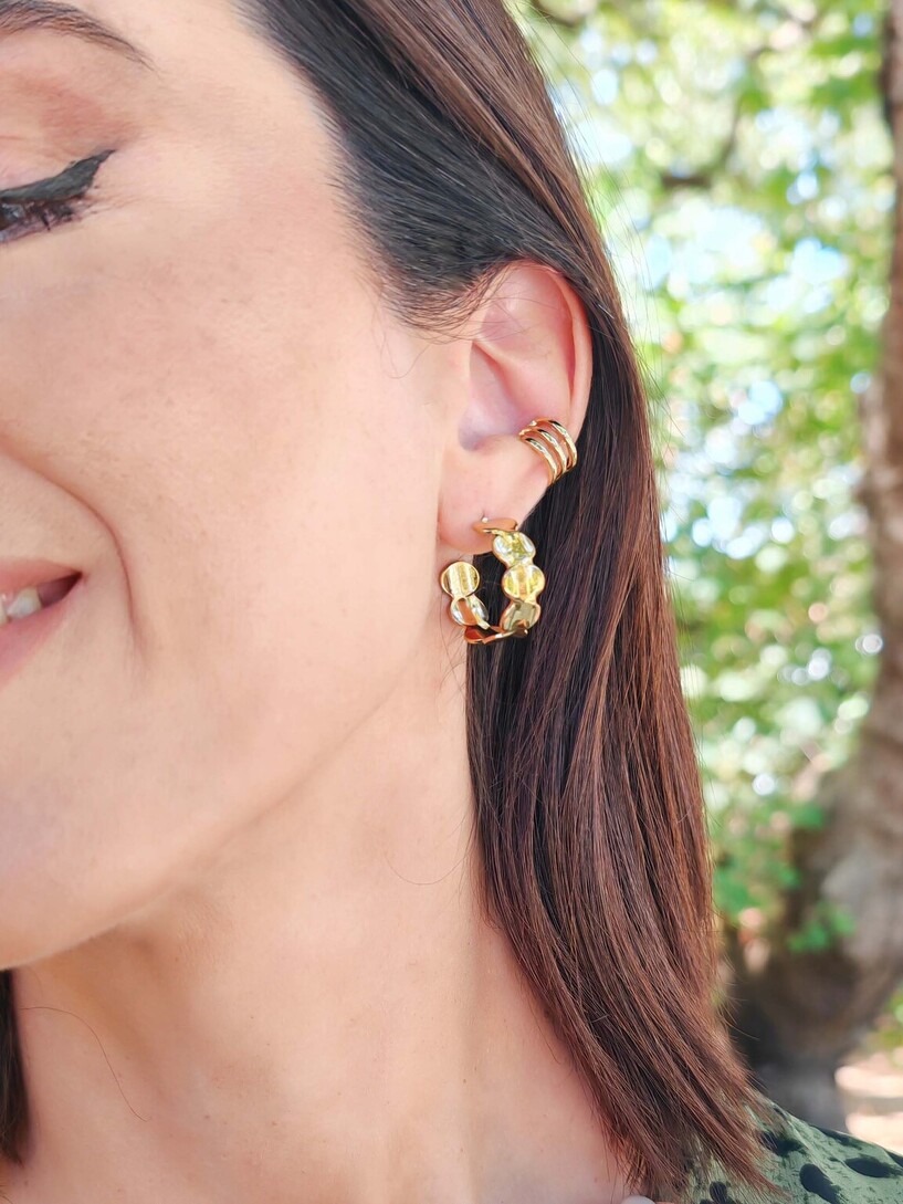 Hoopies earrings 