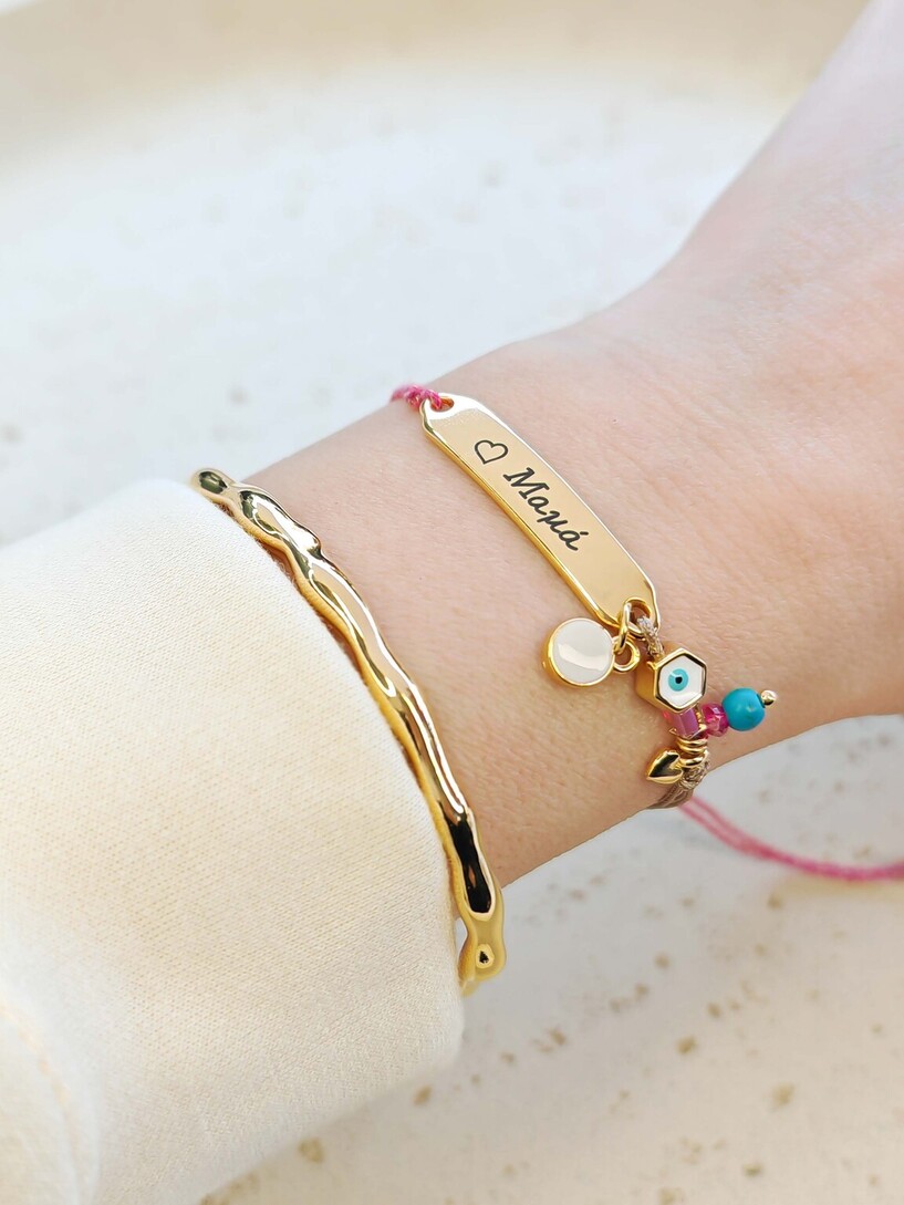 Mama I love you bracelet
