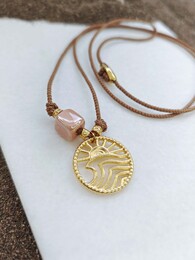 Sunset necklace
