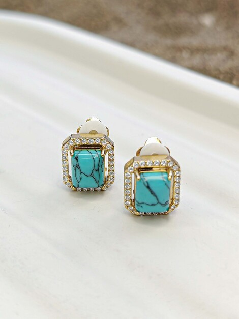 Hydra clip earrings